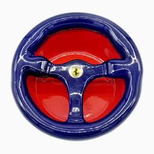 Ferrari Werbeaschenbecher, Italien, 1970er