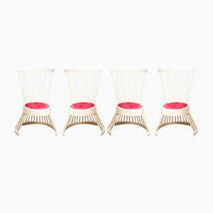 Chairs by Horst Romanus Wanke, Germany, 1960s, Set of 4