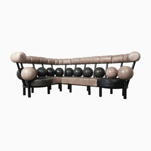Divano o sedie sferiche modulari di Peter Opsvik per Stokke Furniture, anni '80, set di 4