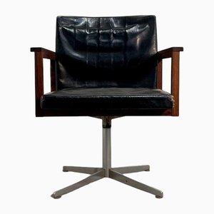Scandinavian Swivel Chair, 1950s