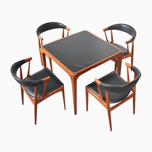 Table et Chaises de Salle à Manger par Johannes Andersen, 1960s, Set de 5