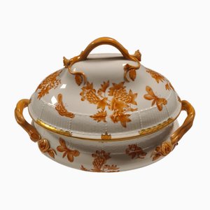 Queen Victoria Fortuna Soup Tureen from Herend Hungary, 1960s