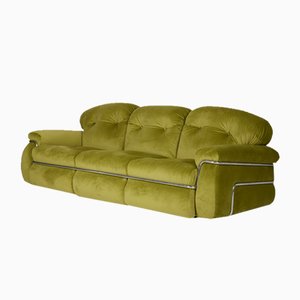 Italian 3-Seater Sofa attributed to Bruno Munari
