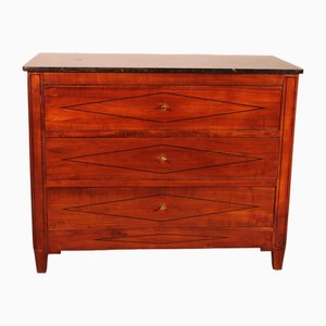 Antique Chest of Drawers in Cherry Wood