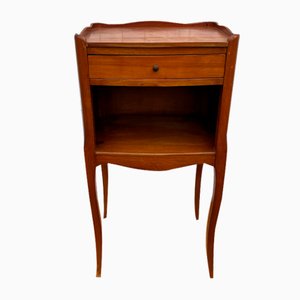 Louis XV Style Cherry Nightstand, 1950s