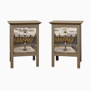 Bedside Tables by Zoffany Wallpaper, 2010s, Set of 2