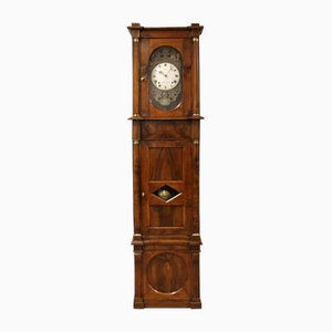 Antique Pendulum Clock in Walnut, 1800s