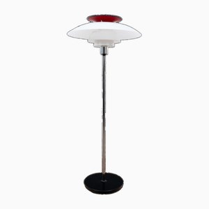 Lampada da terra PH80 di Poul Henningsen per Louis Poulsen, anni '50