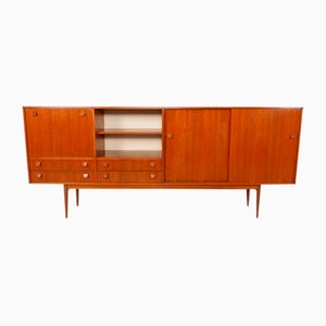 Credenza vintage in teak di Fristho Franeker