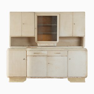 Art Deco Kitchen Cabinet, 1920s