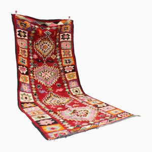 Tapis Boujaad Vintage en Laine Noué à la Main