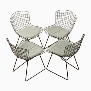 Model 420 Chairs by Harry Bertoia for Knoll, 1940s, Set of 4