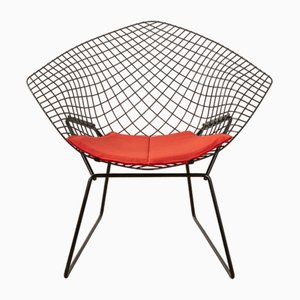 Bertoia Diamond Chair von Harry Bertoia für Knoll, 1940er