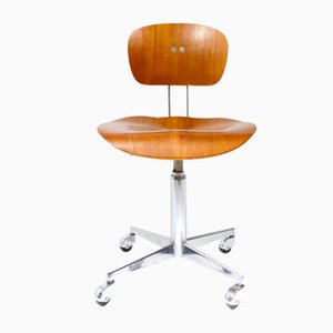 Vintage Office Chair Model SE40 by Egon Eiermann from Wilde+Spieth, 1960s