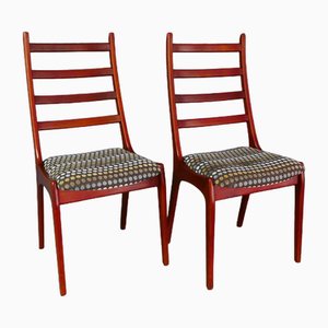 Dänische Teak Esszimmerstühle von KS Möbler, 1970er