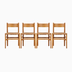 Vintage Chairs by Johan van Heulen, Set of 4