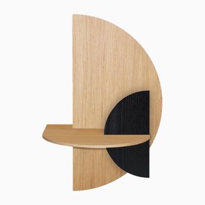 Alba L Nightstand in Oak by Daniel García Sánchez for Woodendot