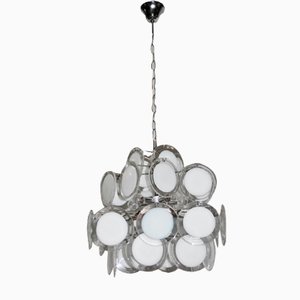 Murano Glass Chandelier from Vistosi, 1970s