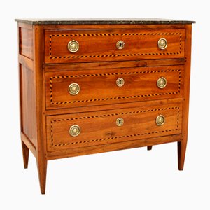 Louis XVI Chest of Drawers in Walnut