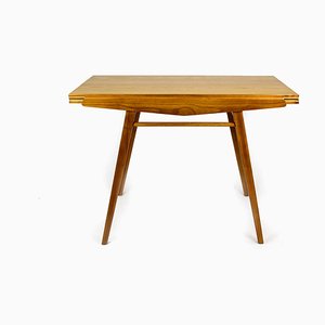 Ash Veneered Extendable Dining Table, 1960s