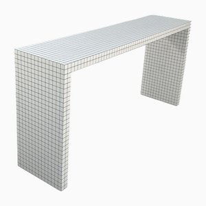Console Notebook Table by Superstudio for Zanotta, 1970s