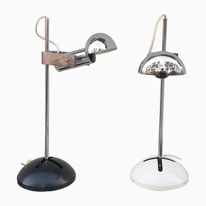 Table Lamps by Robert Sonneman for Luci Milano, Set of 2