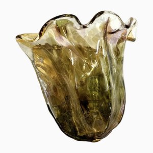 Aplique italiano vintage de cristal de Murano de La Murrina, años 70