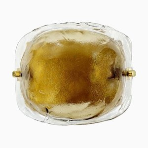 Mid-Century Modern Murano Glass Wall Light from Kaiser Leuchten, Germany, 1970s