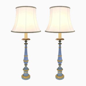 Lampes de Bureau Antiques, Début du 19ème Siècle, Set de 2