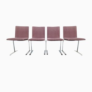 Vintage Onda Chairs by Giovanni Offredi for Saporiti, Italy, 1970s, Set of 4