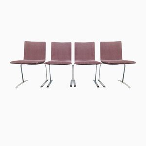 Vintage Onda Chairs by Giovanni Offredi for Saporiti, Italy, 1970s, Set of 4