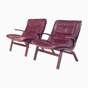 Set de Fauteuils Mid-Century Miljo Range de Farstrup Møbler, Danemark, 1960s
