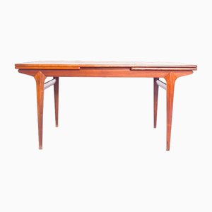 Dining Table Model 10 attributed to Johannes Andersen for Hans Bech, 1960s