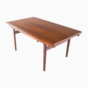 Rosewood Extendable Dining Table from Vejle Mobelfabrik, 1960s