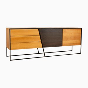 Braunes Sideboard aus Holz von Bolia