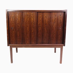 Danish Sideboard with Shelves in Rosewood, 1960s