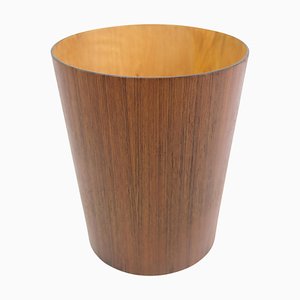 Papierkorb aus Teak von Servex, Schweden, 1960er