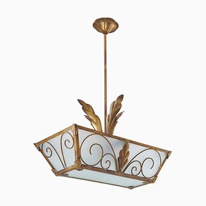 Swedish Grace Light Fixture by Lars Holmström, 1930s