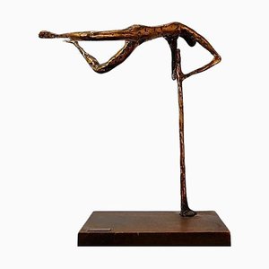 Sculpture Homme Acrobatique par Pieter Florizoone