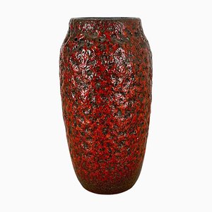 Fat Lava Vase from Scheurich, 1970s