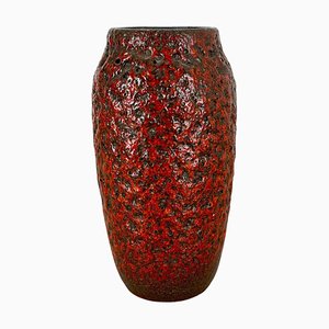 Fat Lava Vase von Scheurich, 1970er