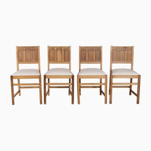 Elm Dining Chairs from Ercol, 1960s, Set of 4
