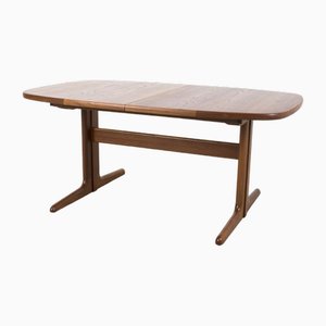 Danish Teak Extendable Table from Skovby