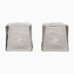 Iviken Ice Cube Table Lamps from Ikea, Set of 2
