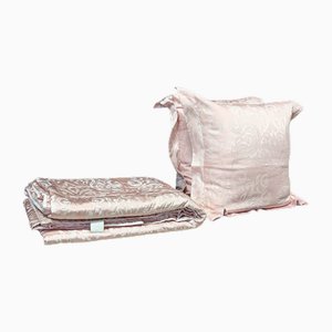 Set di copriletto e cuscino Frette, set di 3