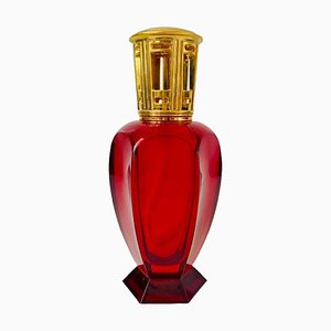 Lampe Berger Paris Model Athena Ruby Rouge Fragrance Lamp from Berger Paris, 1980s