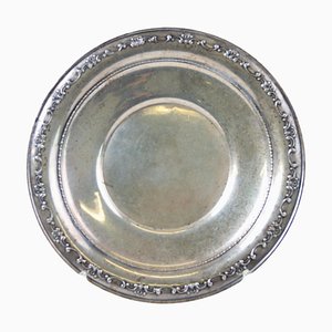 Antikes amerikanisches Serviertablett aus Sterling Silber von Gorham
