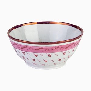 19th Century English Sunderland Lustreware Bowl