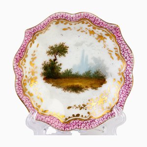 Piatto Meissen in porcellana tedesca, XIX secolo