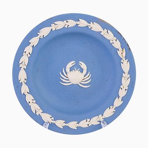 Blue Jasperware Cameo Zodiac Dish Tray from Wedgwood
